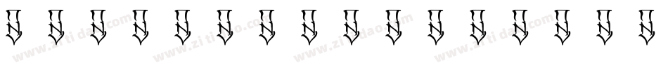 Corner Deli Sr字体转换